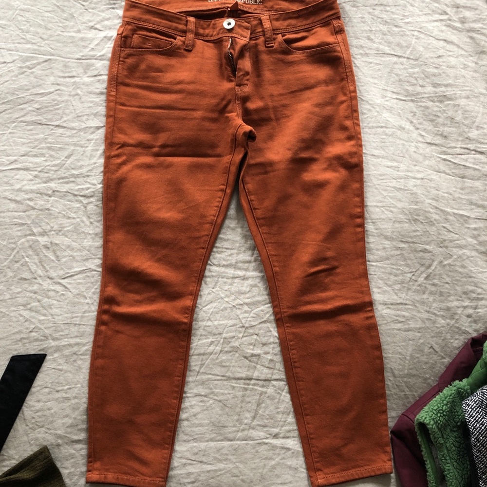 Banana republic skinny ankle denim